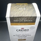 Cremo Hair   Beard Color Light Medium Brown 2 7 Fl Oz Single Pack New 07