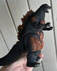 Bandai Burning Godzilla 1995 2001 Pvc Vinyl 6 Inch Figure Movie Monster Series