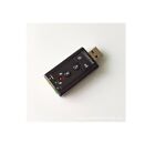 Usb 2 0 External Sound Card Virtual 7 1 Channel Stereo Audio Portable Adapter