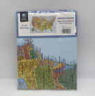 New Rand Mcnally Signature Map Of The United States 50 X 32 Nip Sealed