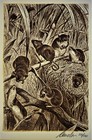 Lachlan Goudie  b  1976  Original Etching Numbered Limited Edition 26 100