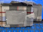 Nwt Vera Bradley Perfectly  Plaid Zip Id Case And Lanyard 