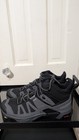 Salomon X Ultra 4 Mid Gtx Men Size 13 Gray Waterproof Hiking Trail Boots 