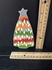Coton Colors Happy Everything Mini Spruced Christmas Tree 5 5  Tall Attachment