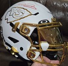 Patrick Mahomes Full Size Speed Flex Beckett Certified Autographed Helmet