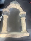 Gorgeous Vintage Greek Pillar Standing Mirror