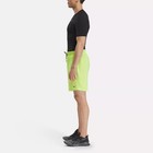 Reebok Workout Ready Men s Shorts Green Lime Size L