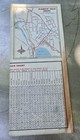 Vintage 1970 Texaco Oregon Road Map Gas Station Oil Advertising Travel Ephemera