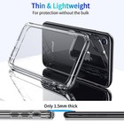 For Iphone Se Case  8 Plus 7  Xs Max 6s Phone Cover Shockproof  tempered Glass
