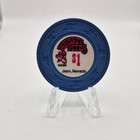 Whiskey Pete s Hotel Casino Jean Nevada 1989  1 Casino Chip N2309