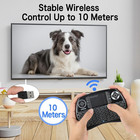 Mini Bluetooth   2 4ghz Wireless Keyboard With Touchpad Mouse  3-color Backlit P