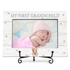 Baby Announcement Photo Frame Gifts  My First Grandchild Wooden Picture Frame 