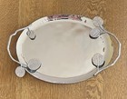 Michael Aram Botanical Leaf Oval Tray Small