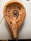 Unique Design Eastern Band Cherokee Clan Mask  Carved Wood By Mick Rattler  16 
