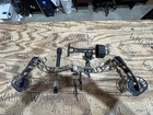 Pse Brute Nxt 35 Compound Bow Rts Package Camo Sight Rest Quiver Rh