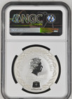 5 Dollars 2022 Tokelau The Year Of The Tiger Silver Proof Rare Ngc Pf69 Rare