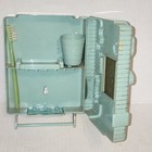 Vintage 1950s Remco Famous Brands Kiddy Chest Wall Hanging Medicine Cabinet