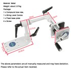 Recurve Compound Bow Vise 360   Adjustable Level Set Archery Tool Professional