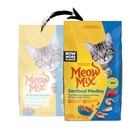 Meow Mix Seafood Medley Dry Cat Food  3 15 Lb Bag