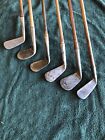 Antique Playable  Spalding Crescent Series  Matching Set  Smooth Face  Very Rare
