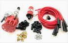 Sb Ford 289 302 V8 Hei Distributor Kit 45k Volt Coil 8 5mm Spark Plug Wires Set