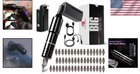 Rotary Tattoo Machine With 50 Cartridges - Wireless Convenience   Stability