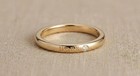 Diamond Engraved Name Ring  Custom Word Band  Personalized Mantra Jewelry Gift