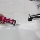 Dap 9 8 Oz  Kitchen And Bath 100  Silicone Sealant  White 7079808640 Dap