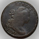 1797 Draped Bust Large Cent - Reverse Of 97  s-137 