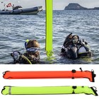Diving Surface Marker Buoy Floating Diving Equipment Safety Gear Inflatablestrip