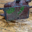 Vintage Britains Lead Toy Soldiers On Horseback Set Of 4 Painted Figures