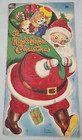 Vtg 1949 The Night Before Christmas Illus  By Vivian Robbins Velvety Suit Touch
