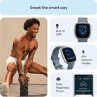 Fitbit Versa 4 Fb523srag-us Fitness Smartwatch 1 58  Amoled With Daily Readiness
