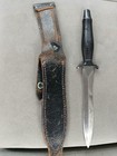 1979 Gerber Mark 2 Serrated Wasp L6 Tool Steel Military Combat Fighting Knife