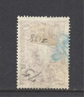 Australia Scott 177 Used Vf - 1938 5sh Dull Red Brown Issue