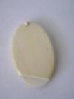 Celluloid French Pocket Mirror Compact Art Deco Floral Shell Inlay