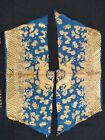 Antique Chinese Embroidered Rob Fragment Piecec Needlework Embroidery It1450