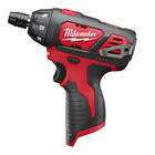 Milwaukee M12 2401-20 Cordless 1 4  Hex Screwdriver Driver  tool Only   12v