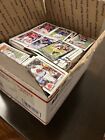 All Sports Card Lot Med Flat Rate Box Commons Rcs Stars Hof Free Ship Aprox 2500