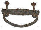 Antique Lot Of 6 Antique Vintage Victorian Draw Pulls Handles