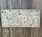 1950 Oregon Truck License Plate With December 1951 Tab  t49854