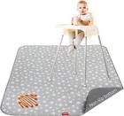Baby Splat Mat Waterproof Splash Mat High Chair Mat Anti Slip For Kids 46 x42  