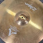Used Zildjian A Custom 20th Anniversary Medium Thin Ride Cymbal 21 - Good