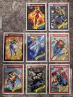 1990 Marvel Universe Series 1 Near Complete 152  of 162  Base Card Set Lot
