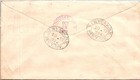 Jamaica 1923 Postal Reg Cover Mult Franked Addr Usa   Postmark Kingston