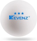 Kevenz 60-pack 3 Star Ping Pong Balls advanced Table Tennis Ball bulk Outdoor