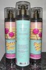 Bath   Body Works Bubble Gum Pop Fine Fragrance Mist 8 Oz Lot Of 3 New