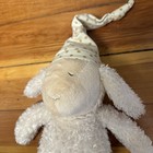 13  Jellycat Bedtime Cream Lamb Sheep Polka Dot Hat Cap Plush Stuffed Animal