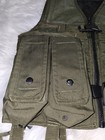 Usmc Army Tactical Assault Combat Marines Vest   Pouches   Holster Carrier Olive