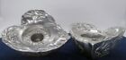 2 Arthur Court Bunny Rabbit Heart Candle Holders Votive Pillar Taper 1990 Xclnt